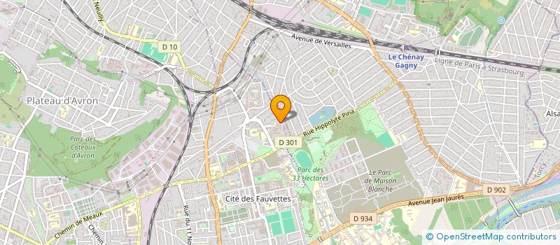 localisation de l'entreprise MONSIEUR JOSE GONCALVES JAGAO à NEUILLY-SUR-MARNE