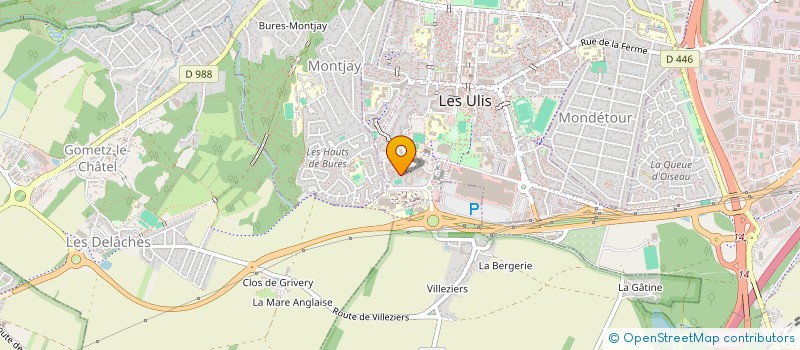 localisation de l'entreprise MONSIEUR JOSE GONZALEZ à LES ULIS