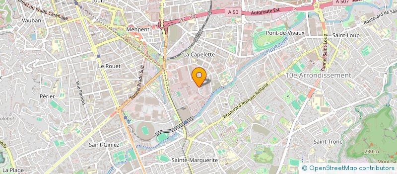 localisation de l'entreprise MONSIEUR JOSE GONZALEZ à MARSEILLE