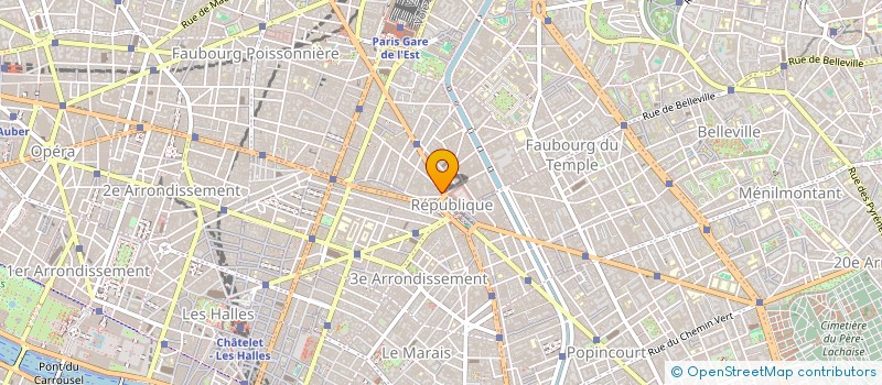 localisation de l'entreprise MONSIEUR JOSE GUEDJ à PARIS