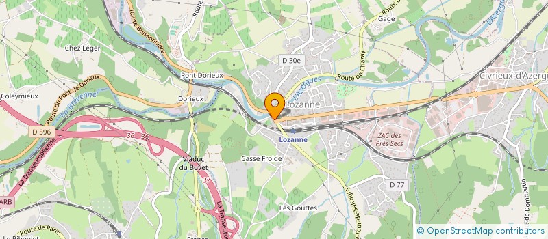 localisation de l'entreprise MONSIEUR JOSE GUILHERME SOLIMAN LOVISON  LOZANNE