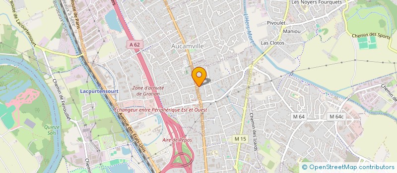 localisation de l'entreprise MONSIEUR JOSE GUINART  TOULOUSE