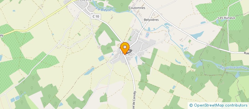 localisation de l'entreprise MONSIEUR JOSE HAYA BENITEZ à LE CONTROIS-EN-SOLOGNE