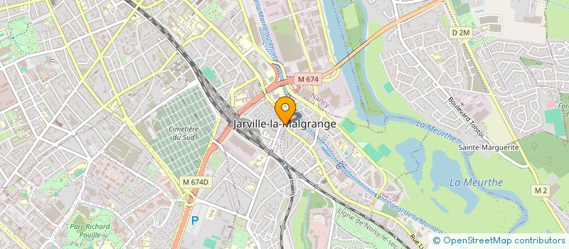 localisation de l'entreprise MONSIEUR JOSE HENNEVILLE  NANCY