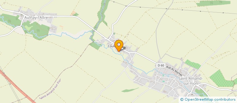 localisation de l'entreprise MONSIEUR JOSE HENRIQUES DE ALMEIDA CLARO  SAINT-AMAND-SUR-FION