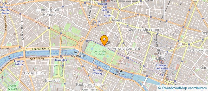 localisation de l'entreprise MONSIEUR JOSE HERAS SEGURA à PARIS