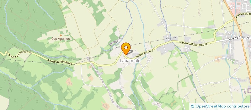 localisation de l'entreprise MONSIEUR JOSE HERNANDEZ  LABATMALE