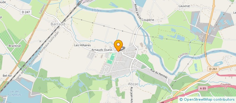 localisation de l'entreprise MONSIEUR JOSE HERNANDEZ-DIAZ  CHATELLERAULT