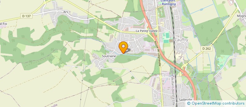 localisation de l'entreprise MONSIEUR JOSE HORN  LAIGNEVILLE