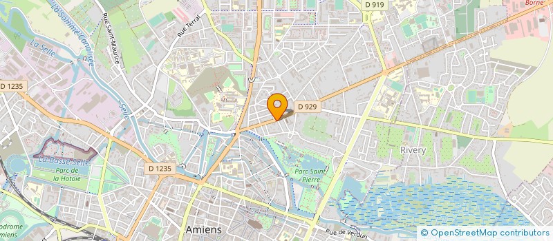 localisation de l'entreprise MONSIEUR JOSE IBANEZ à AMIENS