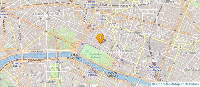 localisation de l'entreprise MONSIEUR JOSE IBANEZ  PARIS