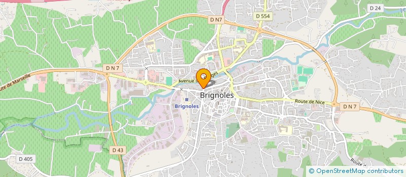 localisation de l'entreprise MONSIEUR JOSE IMBALZANO  TOURVES