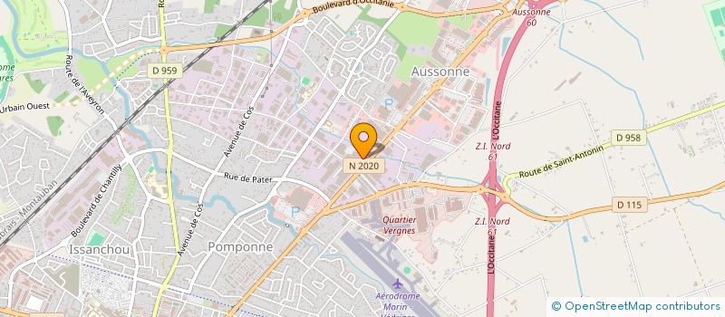 localisation de l'entreprise MONSIEUR JOSE JAVALOYES  MONTAUBAN