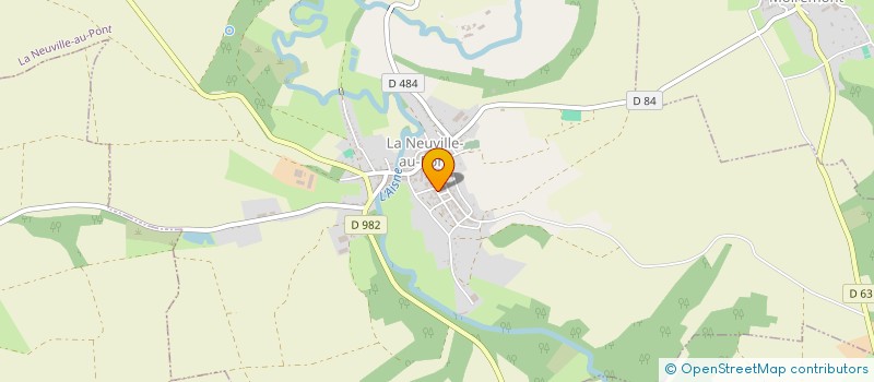 localisation de l'entreprise MONSIEUR JOSE JEAN LOUIS à LA NEUVILLE-AU-PONT