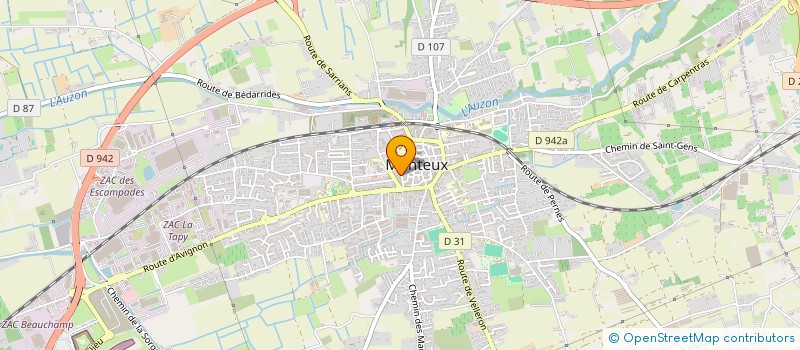 localisation de l'entreprise MONSIEUR JOSE JEREZ MASAQUIZA  MONTEUX