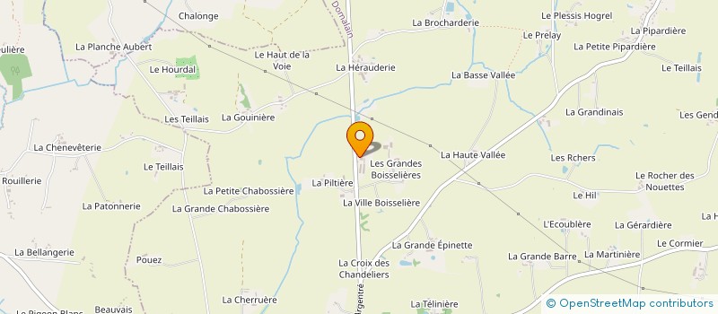 localisation de l'entreprise MONSIEUR JOSE JEULAND  BAIS