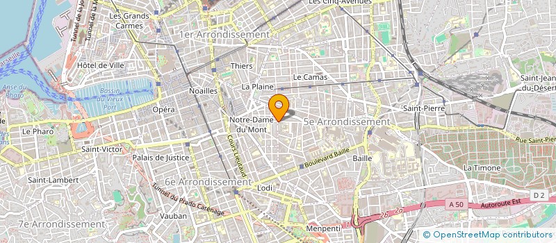 localisation de l'entreprise MONSIEUR JOSE JIMENEZ à MARSEILLE