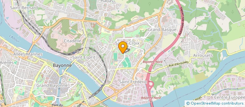 localisation de l'entreprise MONSIEUR JOSE JIMENEZ  BAYONNE