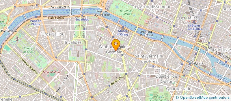 localisation de l'entreprise MONSIEUR JOSE JIMENEZ JIMENEZ  PARIS