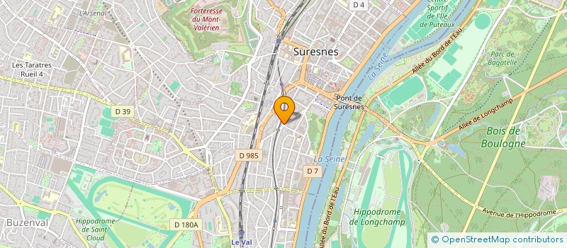 localisation de l'entreprise MONSIEUR JOSE JIMENEZ VAZQUEZ à SURESNES