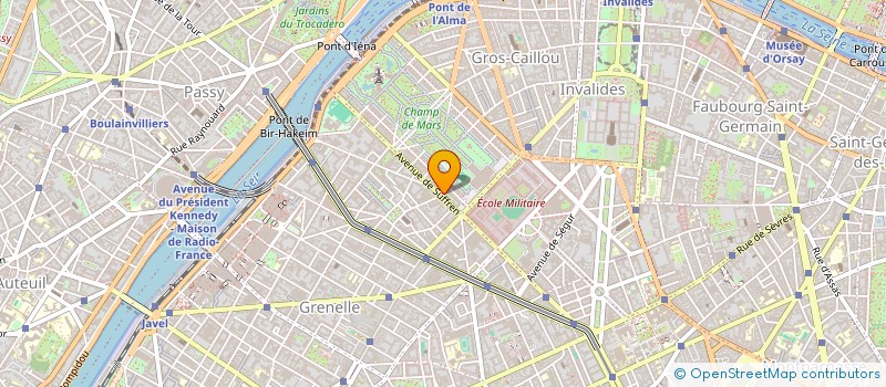 localisation de l'entreprise MONSIEUR JOSE JOAQUIM DOS REIS DOS REIS  PARIS