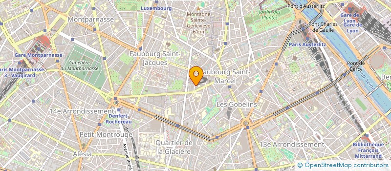 localisation de l'entreprise MONSIEUR JOSE JOLY RODRIGUES  PARIS