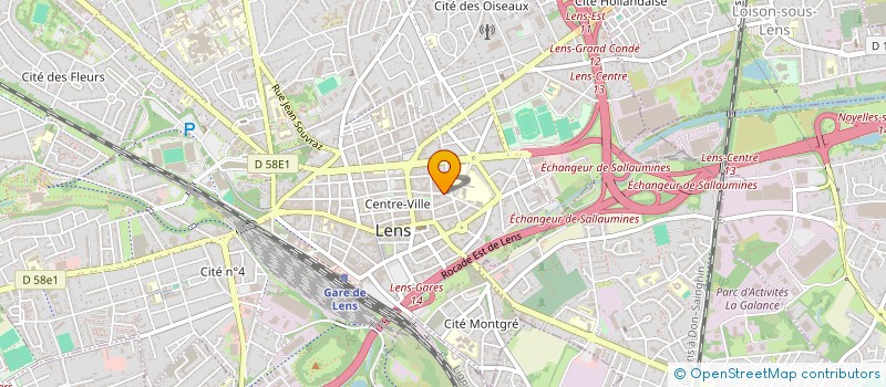 localisation de l'entreprise MONSIEUR JOSE JOSE NUNO VARGAS GALVEIA  SAINTES