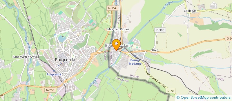 localisation de l'entreprise MONSIEUR JOSE JUSTO MEDEIROS  BOURG-MADAME