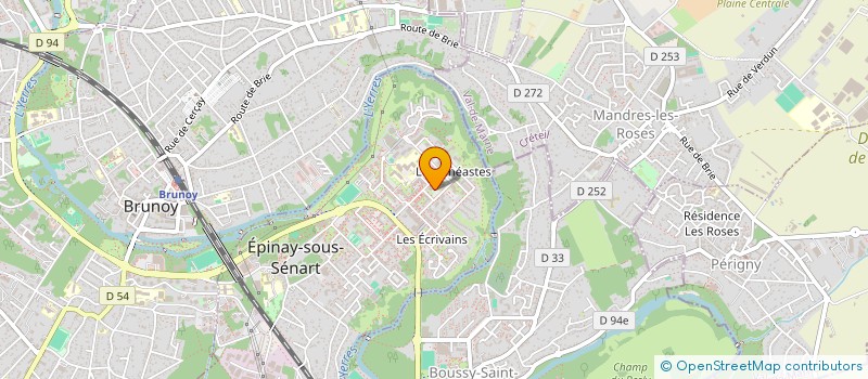 localisation de l'entreprise MONSIEUR JOSE KAVAVI  EPINAY-SOUS-SENART