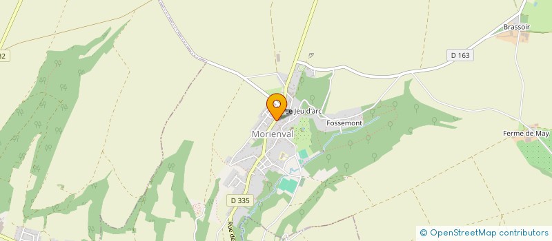 localisation de l'entreprise MONSIEUR JOSE KOLODZIEJEZYK  ANDRESY