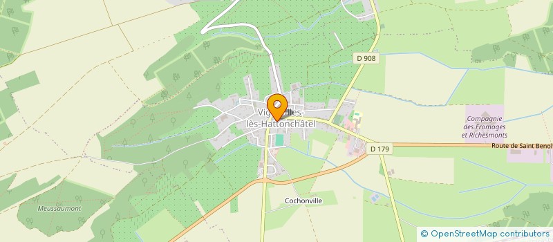 localisation de l'entreprise MONSIEUR JOSE LABBE à VIGNEULLES-LES-HATTONCHATEL