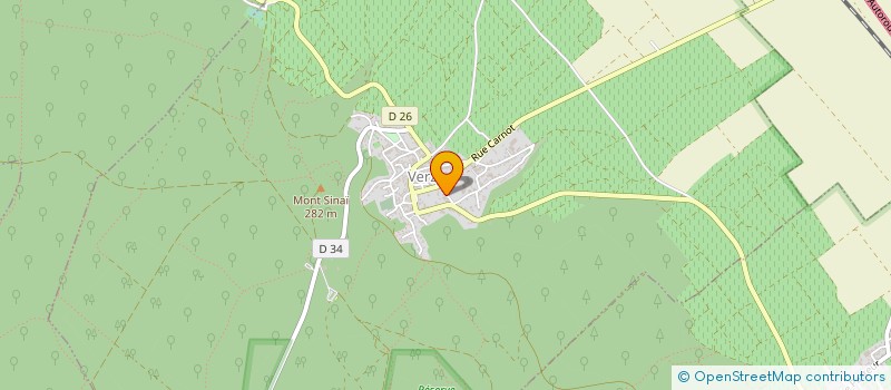 localisation de l'entreprise MONSIEUR JOSE LABRUYERE  VERZY