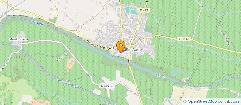 localisation de l'entreprise MONSIEUR JOSE LAFLEUR  CUXAC-D'AUDE