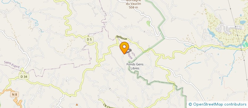 localisation de l'entreprise MONSIEUR JOSE LAVAU  RIVIERE-PILOTE