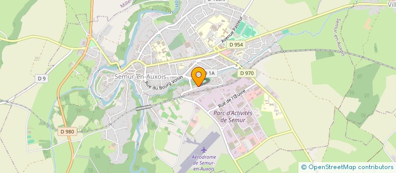 localisation de l'entreprise MONSIEUR JOSE LAVOURA à SEMUR-EN-AUXOIS