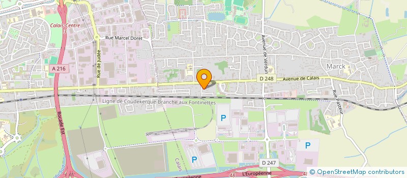 localisation de l'entreprise MONSIEUR JOSE LE CUDENNEC  MARCK