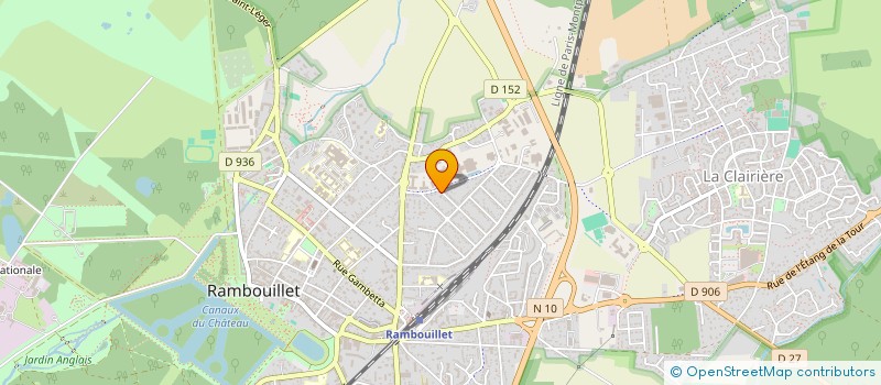 localisation de l'entreprise MONSIEUR JOSE LE GALL à RAMBOUILLET