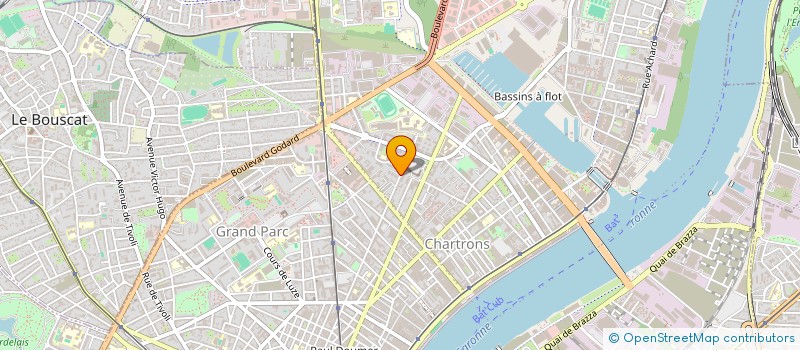 localisation de l'entreprise MONSIEUR JOSE LE PIEZ  BORDEAUX