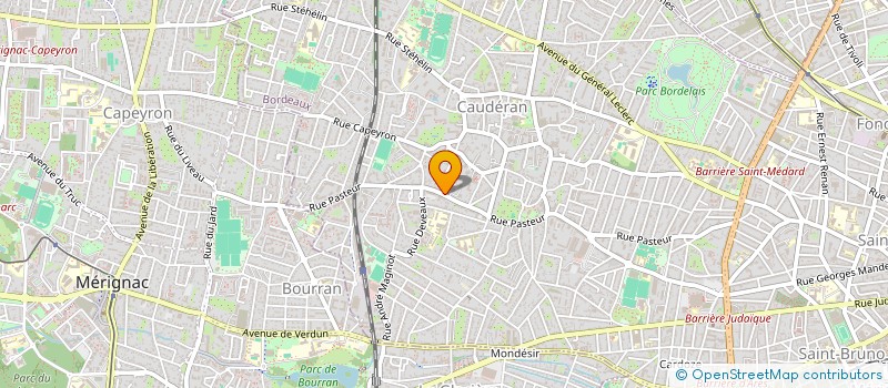 localisation de l'entreprise MONSIEUR JOSE LECUMBERRI  BORDEAUX