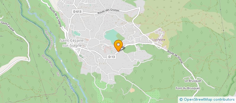 localisation de l'entreprise MONSIEUR JOSE LEFEBVRE à LES SALLES-SUR-VERDON