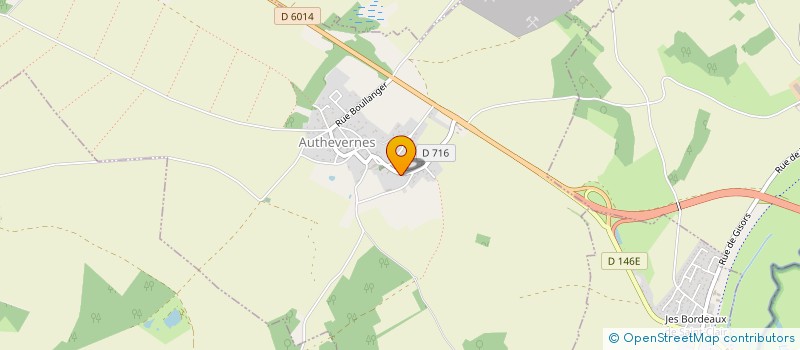 localisation de l'entreprise MONSIEUR JOSE LEITE DA FONSECA à VEXIN-SUR-EPTE