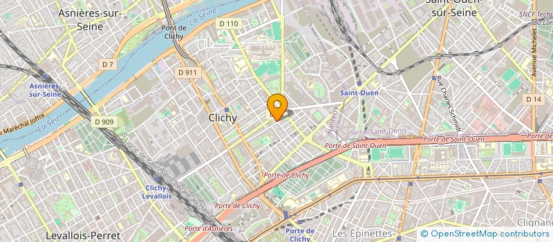 localisation de l'entreprise MONSIEUR JOSE LEON SALAZAR à CLICHY