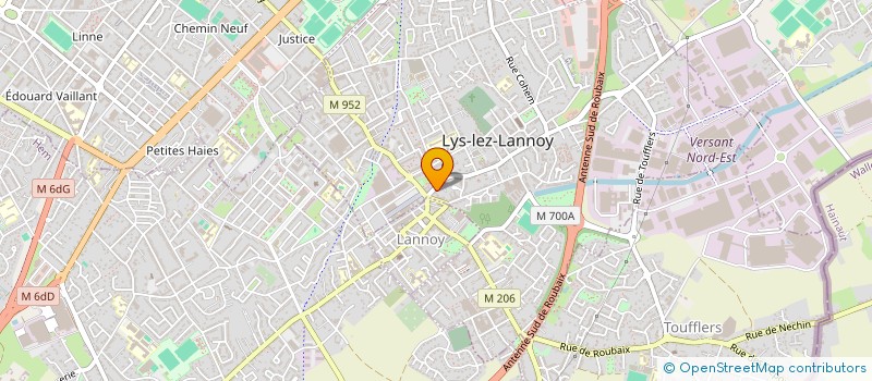 localisation de l'entreprise MONSIEUR JOSE LESCIEUX à LYS-LEZ-LANNOY