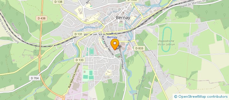 localisation de l'entreprise MONSIEUR JOSE LIROLA à BERNAY