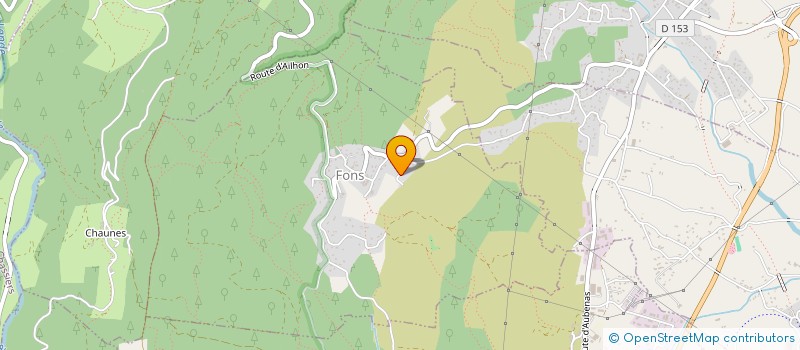 localisation de l'entreprise MONSIEUR JOSE LOGRADO  FONS