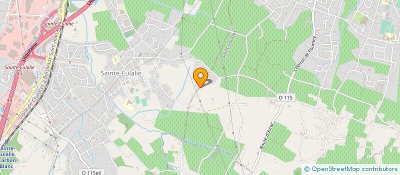 localisation de l'entreprise MONSIEUR JOSE LOPES  SAINT-LOUBES