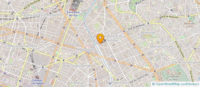 localisation de l'entreprise MONSIEUR JOSE LOPES à PARIS 10