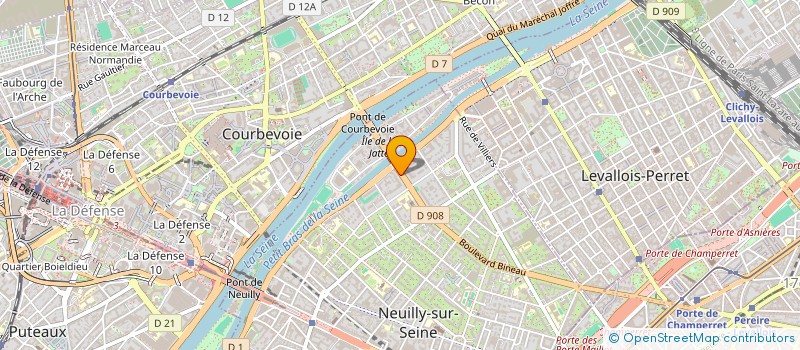 localisation de l'entreprise MONSIEUR JOSE LOPES à NEUILLY-SUR-SEINE