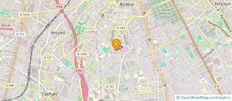 localisation de l'entreprise MONSIEUR JOSE LOPES à LE KREMLIN-BICETRE