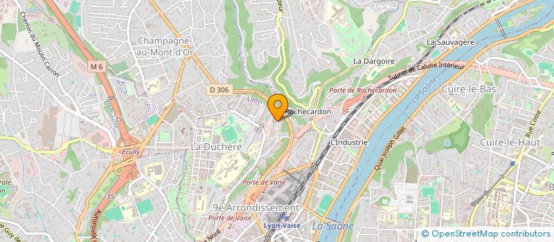 localisation de l'entreprise MONSIEUR JOSE LOPES DA COSTA  LYON